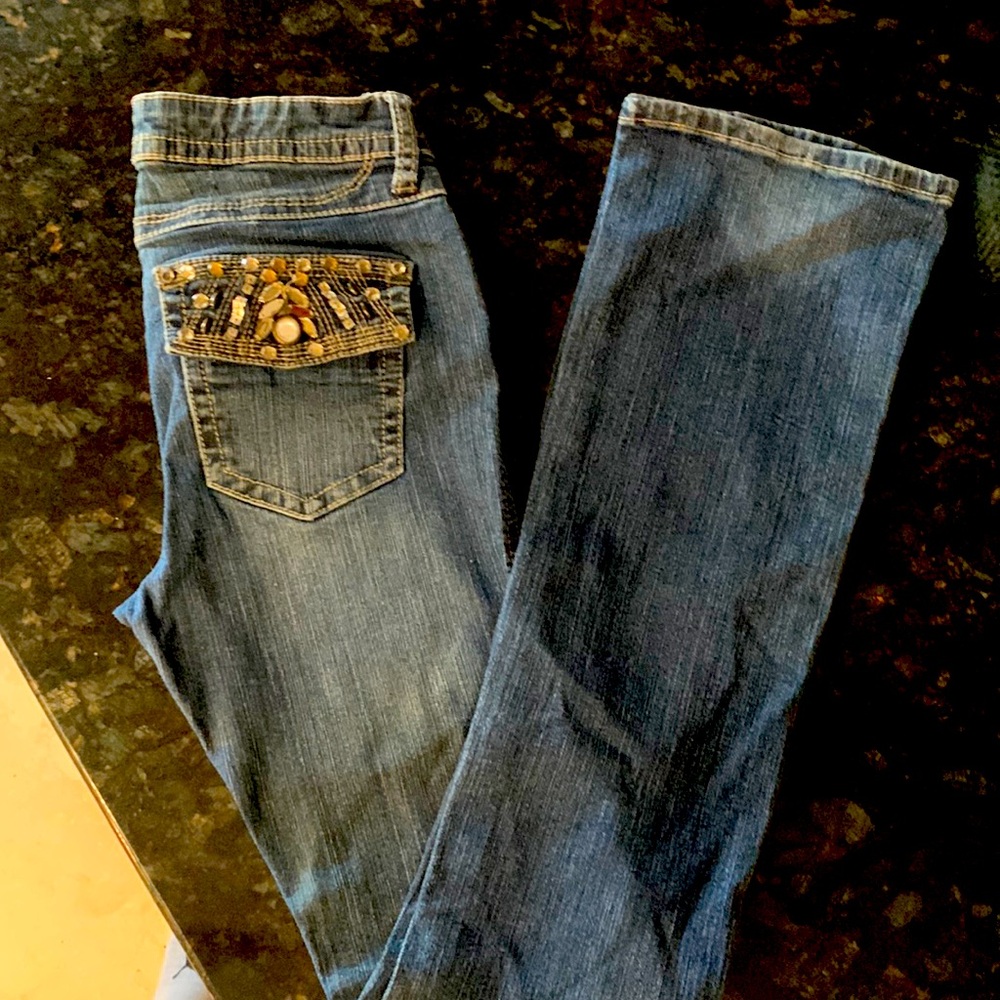 Very nice jeans stretch boot cut